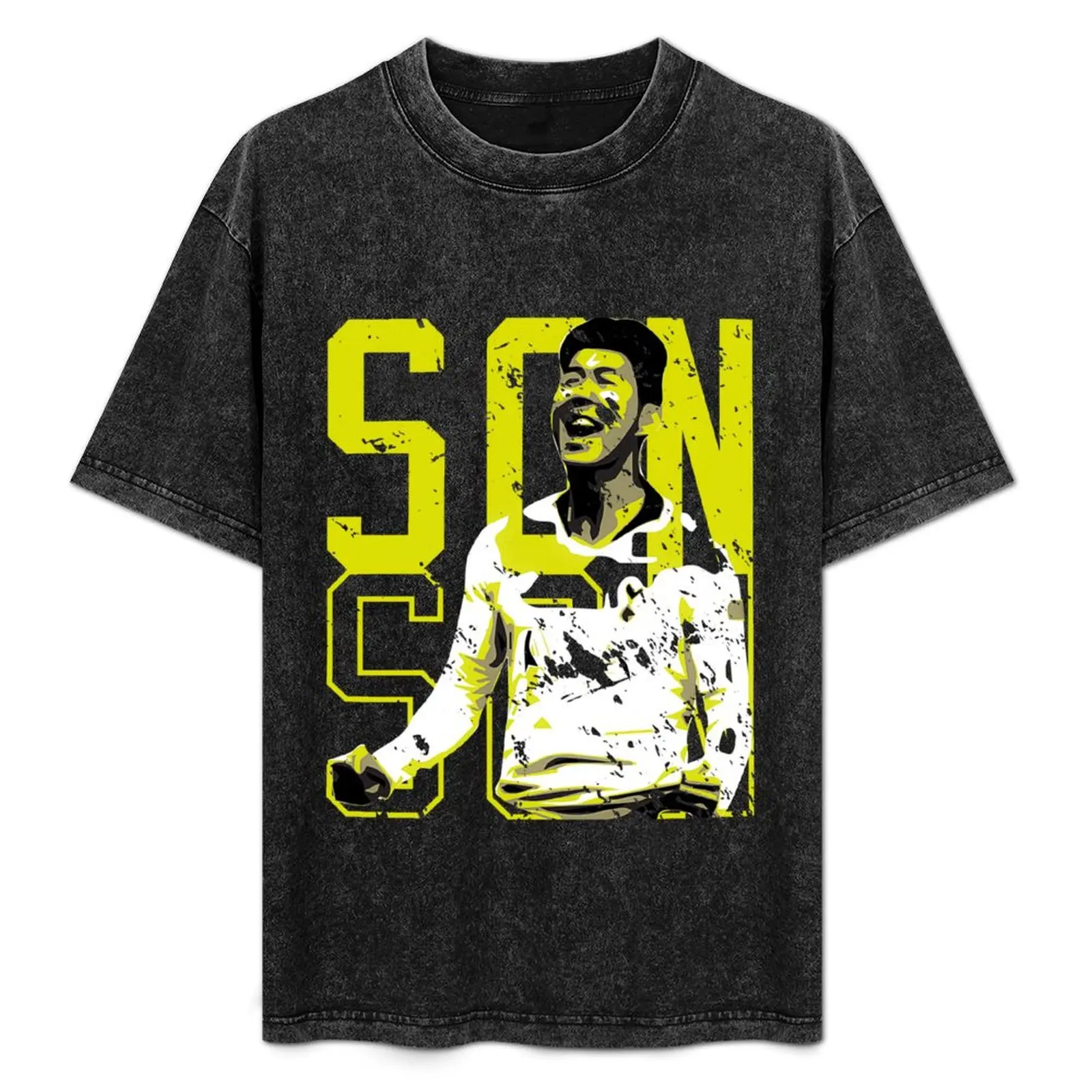 

Son Heung-min Son Heung-min fan T-Shirt Athletic Fit Sports Short Sleeve Top