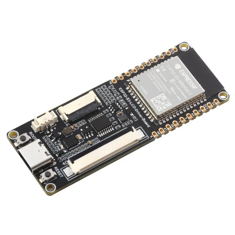 ESP32 S3 RGB LCD Driver Board ESP32 S3 Development Board LCD RGB quipped with 40Pin SPI  RGB 18Pin SPI screen interface