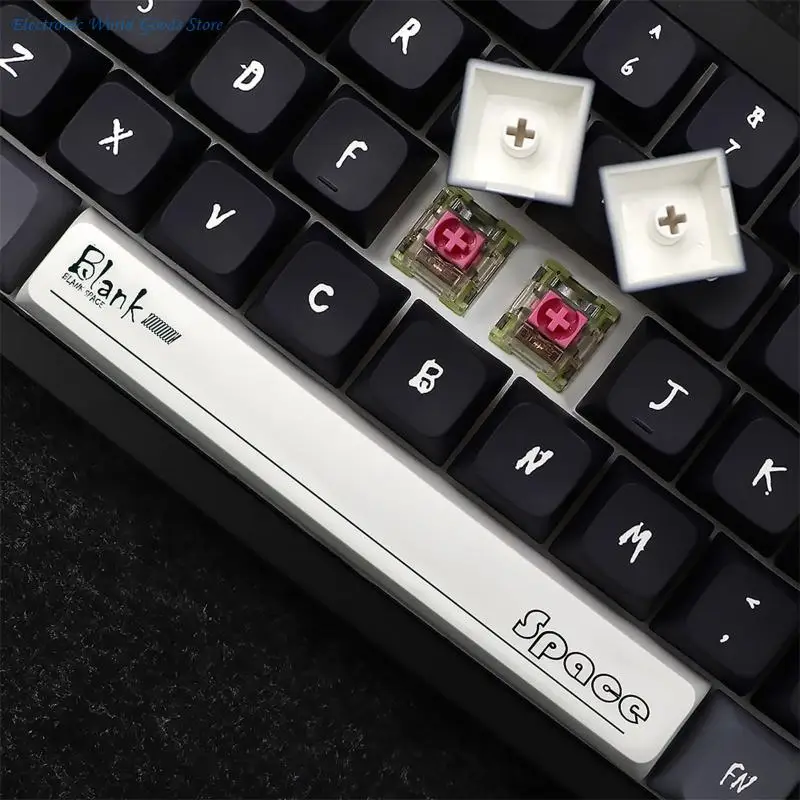 A3PD 133 pièces PBT Keycap XDA profil colorant Sublimation Keycap pour clavier mécanique bricolage