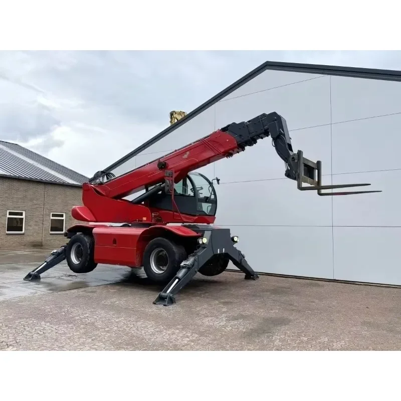 Customized AA001 Multi-Function Telescopic Handler Loader Construction Agriculture Heavy Duty 4x4 Diesel Forklift Attachment 75m