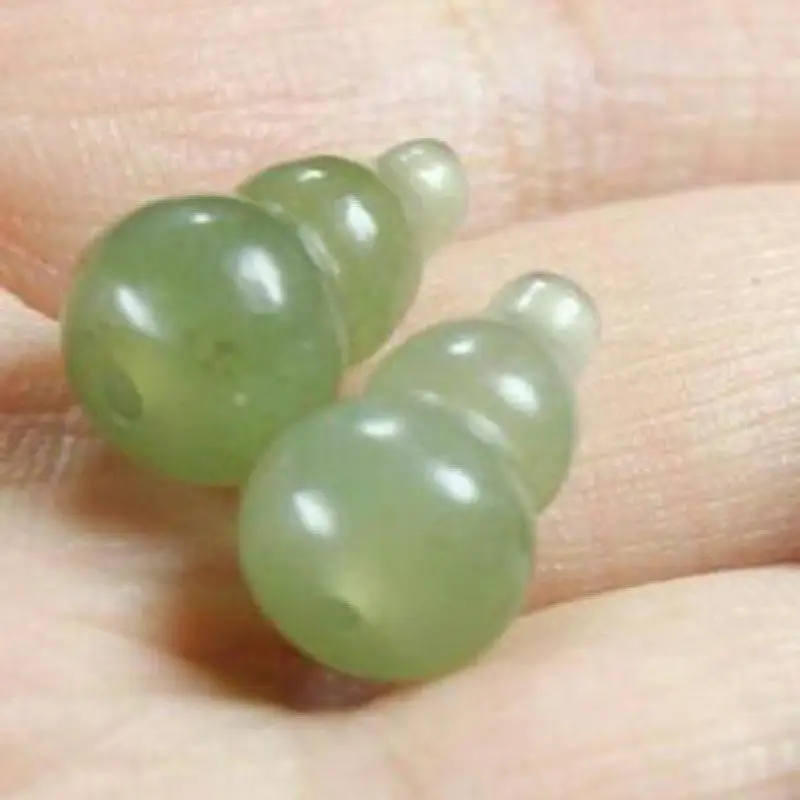

Натуральный нефрит тыквы нефритовые бусины для изготовления ювелирных изделий Diy браслет подвески ожерелье кулон серьги Hetian нефритовые бусины аксессуары