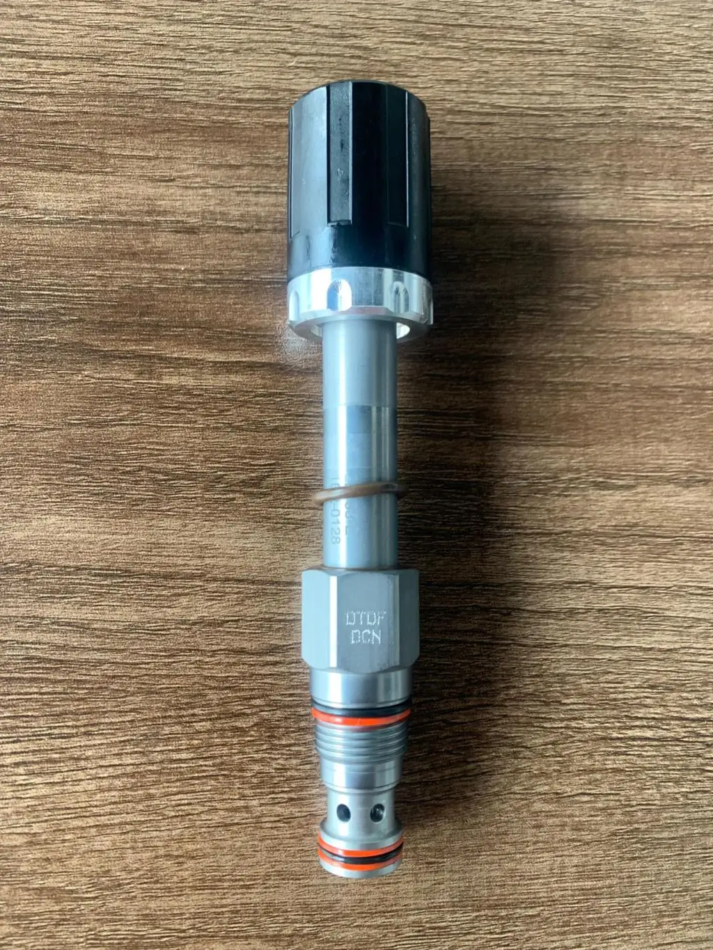 DTDFDCN DTDF-DCN DTDF DCN  hydraulics 2-way, direct-acting, solenoid-operated directional blocking poppet valve (740 Series)