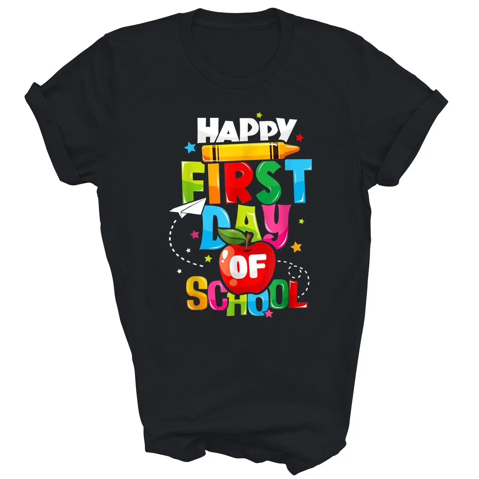 Back To School Teachers Happy First Day Of School Unisex Shirt Gift