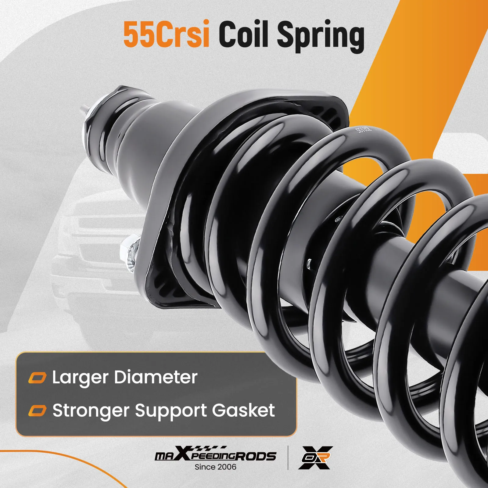 2x Rear Shock Strut w/Coil Spring Assembly For 2002 2003-2006 Honda CR-V 171380L