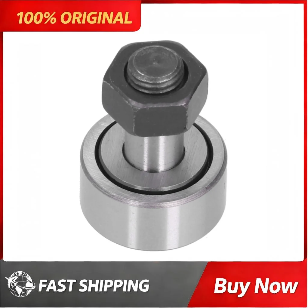 Stud Type Cam Follower Needle Roller Bearing Bolt Type High Precision Bearing Textile Machinery Winding Machine Equipment Parts