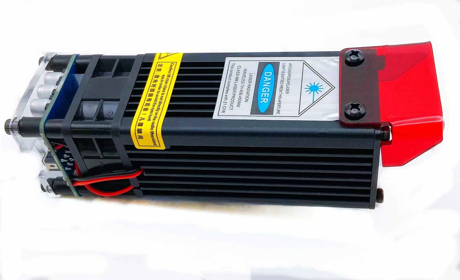 450nm 10W Lasergraveermachine Blauwe Laser High-Power Laserkop Diy Lasergraveermodule