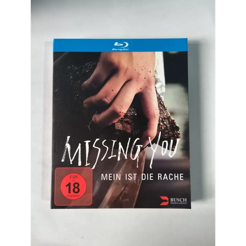 Blu-ray Disc Missing You Is Waiting For You Korean Suspense Movie German Hair