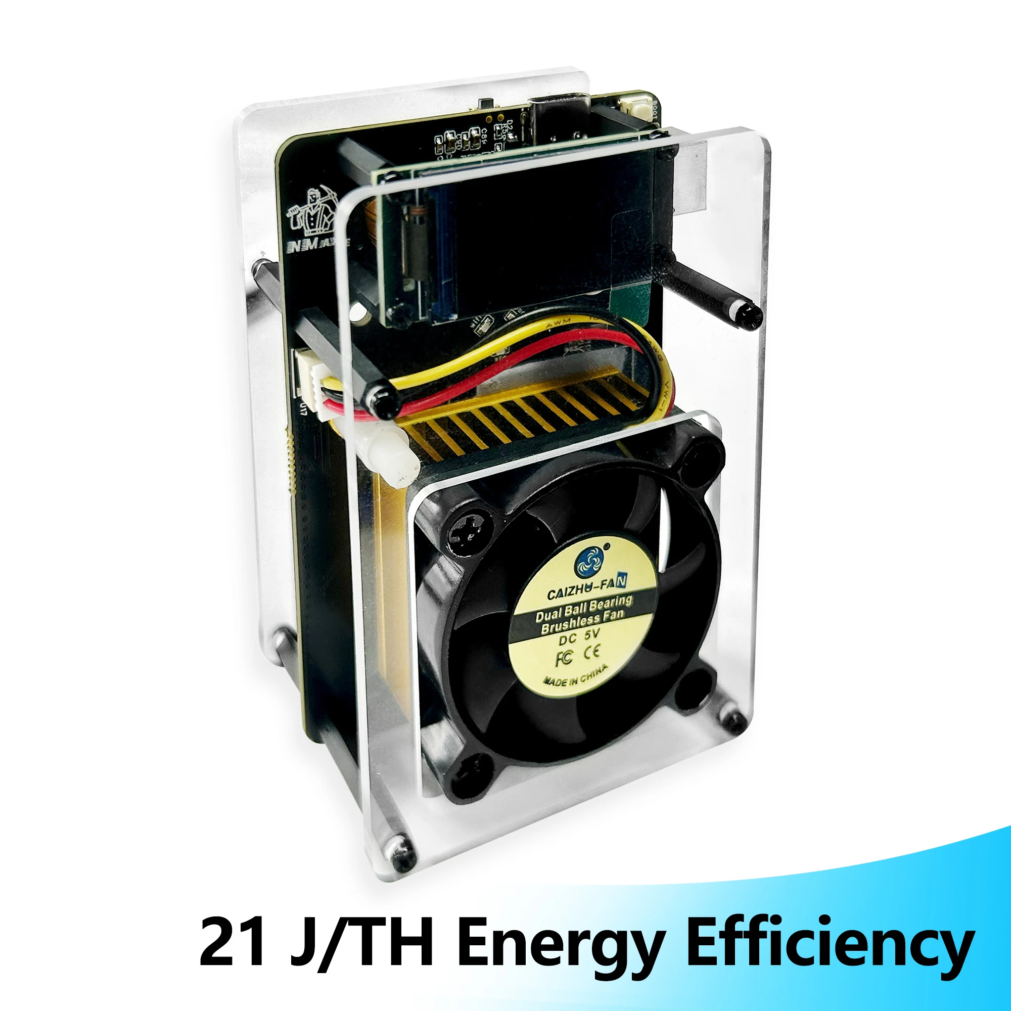 رقاقة تعدين Bitaxe NerdMiner Axe BTC مفتوحة المصدر Solo Bitcoin Lottery BM1366 ASIC 500GH/s BCH XEC DGB يانصيب مع دعم USB-PD