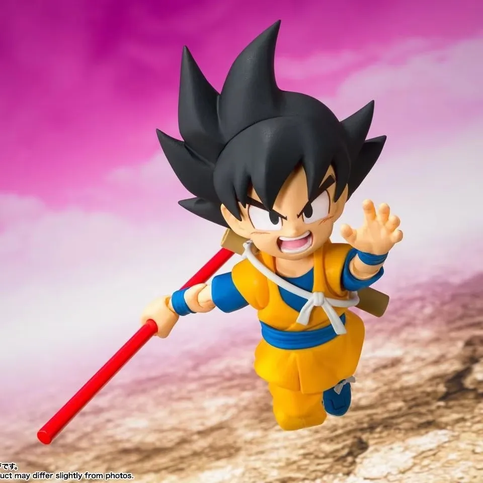 バンダイ-ドラゴンボールアクションドール,s.h.figuarts,ダイマ息子悟空,ミニコレクタブルアニメ,モデルおもちゃ,誕生日プレゼント,新品,1, 12