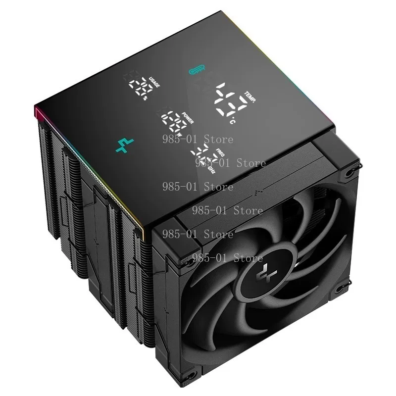 AK620 DIGITAL PRO Air Cooled Radiator Digital Display ARGB Lighting CPU Fan