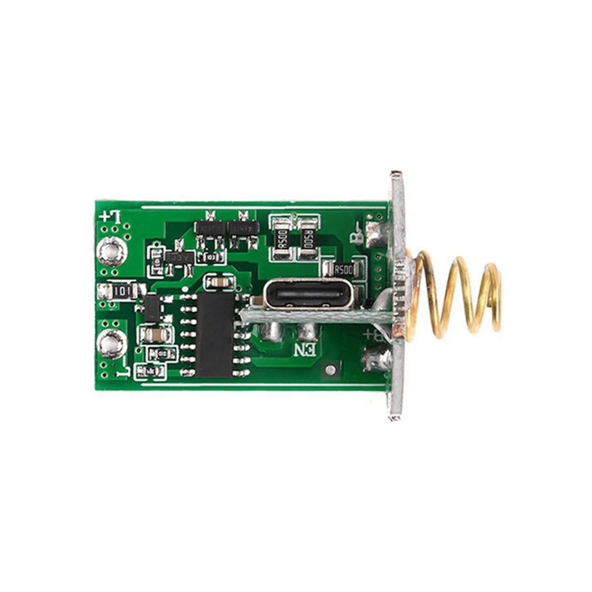 AT42 Wiederaufladbare Dual-Lithium-Treiberplatine, Platine, DIY, tragbares Beleuchtungszubehör mit verbesserter Elektronenplatte A
