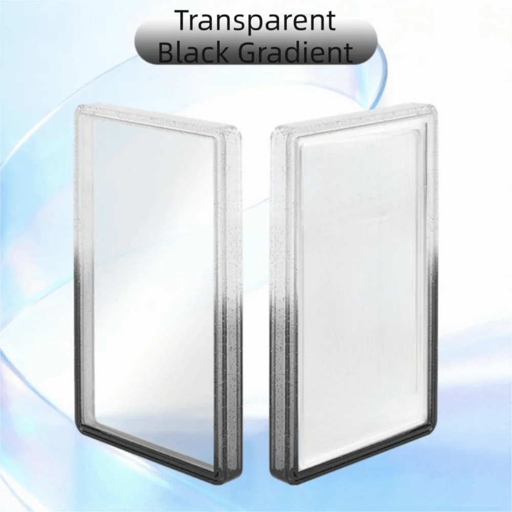 PSA 35PT Graded Card Holder Glitter Gradient TPU PSA Card Protector Case Protective Stackable Trading Card Display Sleeve