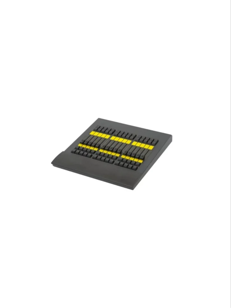 Black Horse DMX512 Fader Wing Bühnenlicht-Controller Professionelle Beleuchtungskonsole mit Flightcase für DJ-Shows, Theater, Live-Konzerte und Events