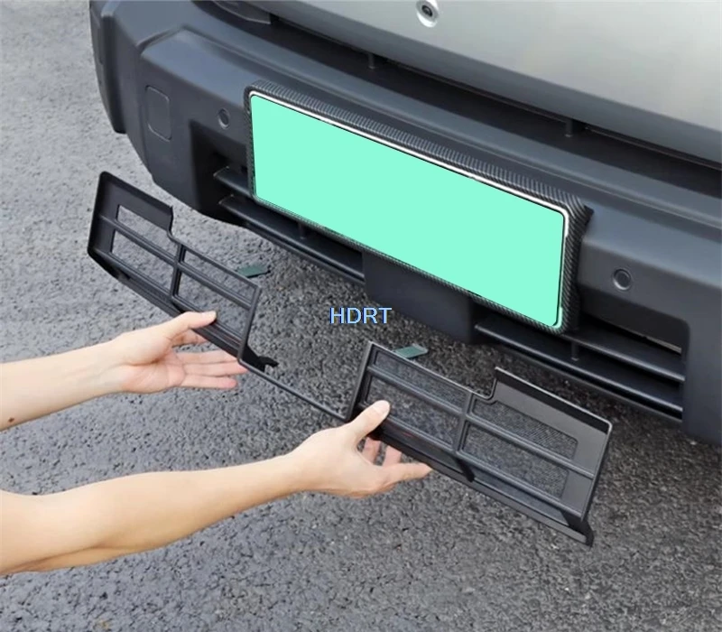 

Car Style Insect Proof Air Inlet Protector Cover For Chery iCAR 03 Jaecoo 6 J6 2024 + Insert Vent Racing Grille Net Accessories