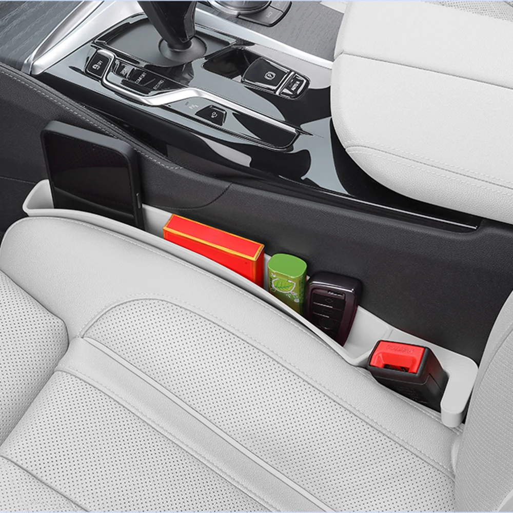 2024 neue 2PCS Auto Sitz Lücke Lagerung Box Füllen Auto Sitz Lücken, Um Handys Vorhindern Herunterfallen Universal werkzeug Kit Zubehör – Detail 3