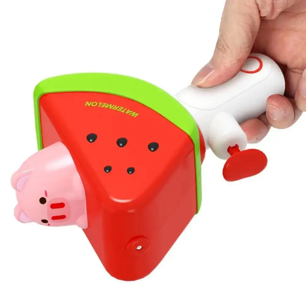 

Fruit-shaped Banana Water Spray Toys Press Type Handheld Orange Bath Fountain Toy Monkey Plastic