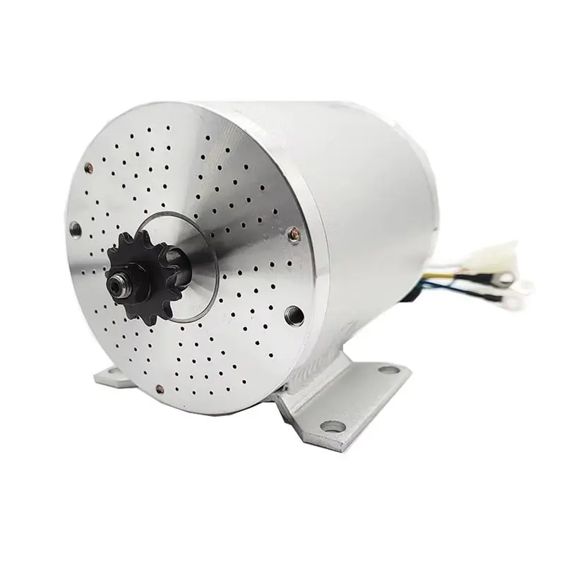 DTA4 1000W 3100RPM Brushless DC Motor, Electric Bike E-Scooter Motor, 36V High-Speed BLDC for DIY Modifications