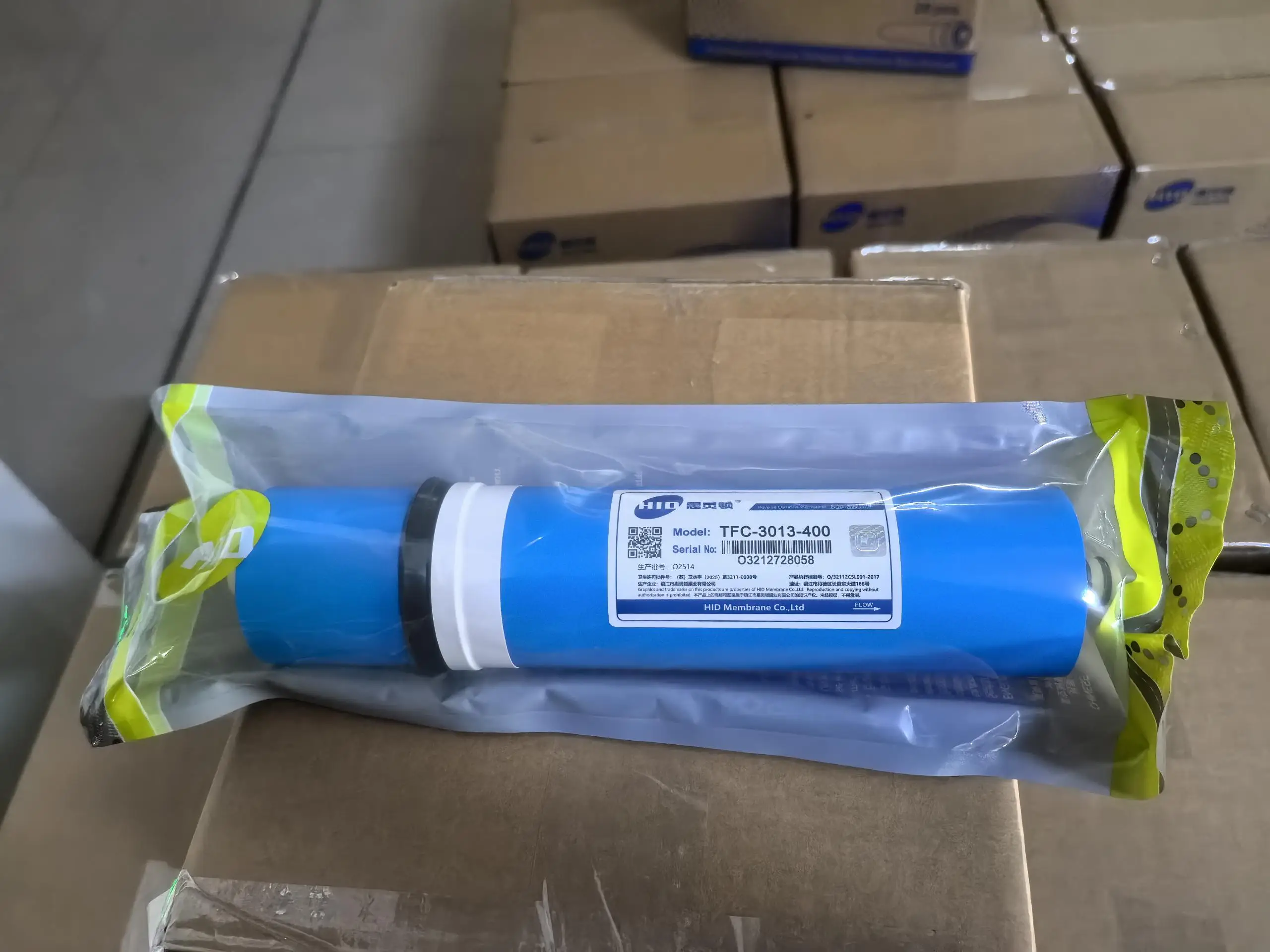 HID 3013 400gpd/600gpd Мембрана RO 400/600 GPD Универсальный сменный мембранный фильтр для воды обратного осмоса HID 3013 400gpd/600gpd Мембрана RO 400/600 GPD Универсальный сменный мембранный фильтр для воды обратного осмоса