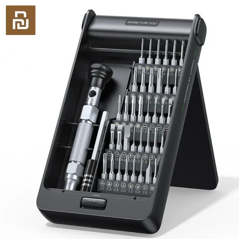 

Xiaomi 38 In 1 Multifunctional Screwdriver Set Torx Slotted Hex Magnetic Repair Tools Box for Notebook Clock Camera Watch Phone