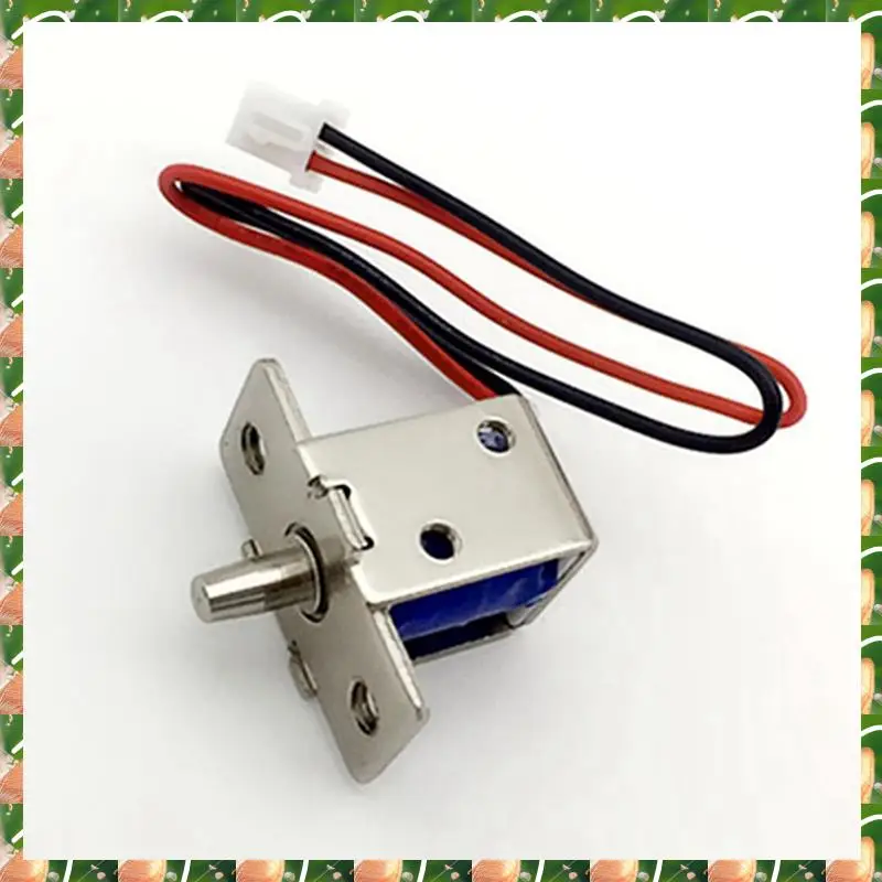 

JAJA Mini Electronic Bolt Lock Compact Solenoid Electromagnet Door Lock Concealed Installation For Secure Access DC12V-1A