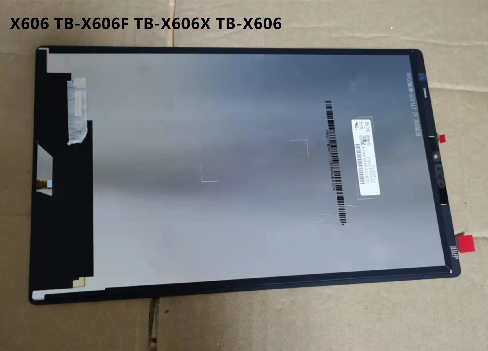 

New Original 10.3″ For Lenovo Tab M10 Plus X606 TB-X606F TB-X606X TB-X606 LCD Display Touch Screen Assembly Replacement