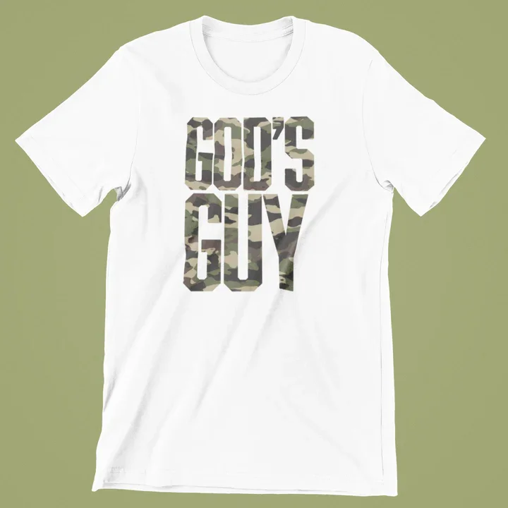 

2025 God's Guy Camo – RTK Style High-end Luxury Is for Both Men and Women Top Y2k 2025 Summer Hot Sale