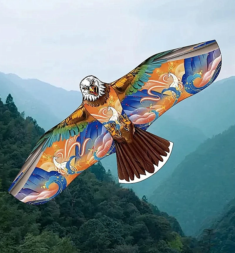 Latawiec orzeł gry na świeżym powietrzu zabawki dla dzieci do ogrodu latawiec dmuchany latawiec silnikowy latawiec hydrauliczny latawiec dla dorosłych latawiec drachen vlieger