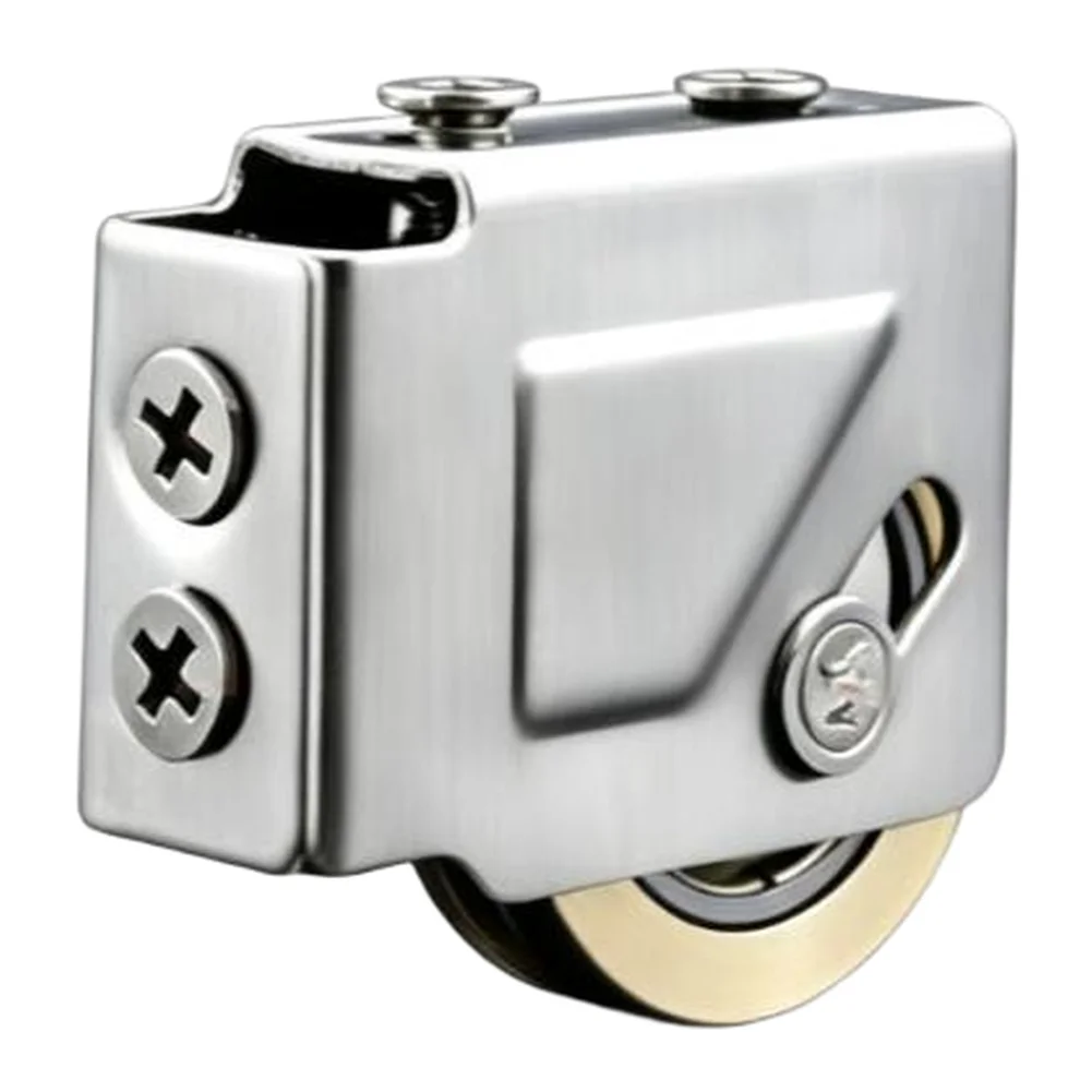 Door Sliding Bearing Sliding Window Roller For Home Renovation Rust Resistant Material Precise Alignment Screw