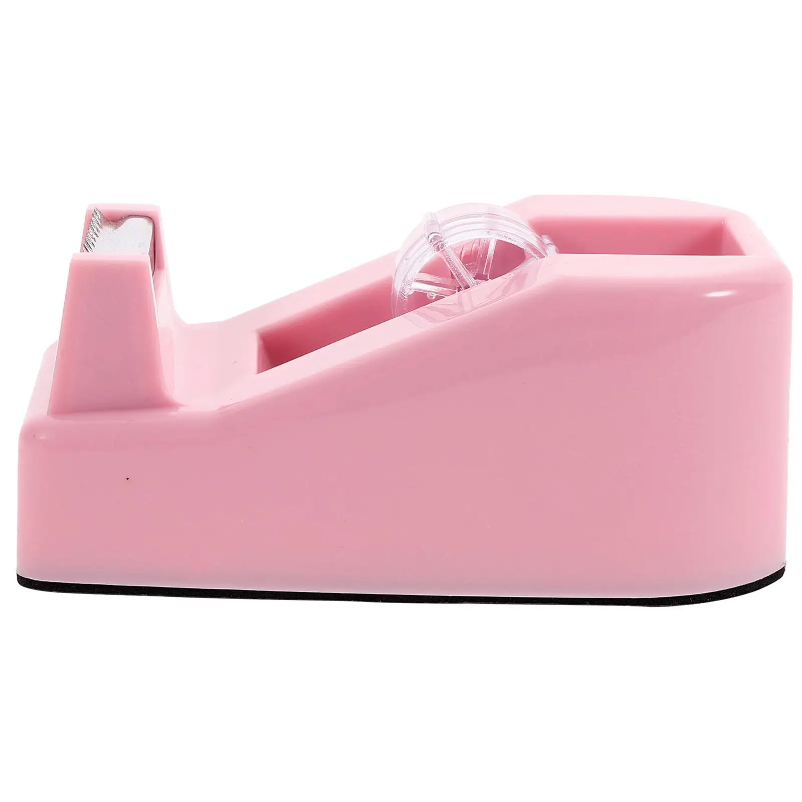 Small Pink Dispenser Cute Desk Accessories Easy Hold Cutting Tool Office Tape Tape Dispenser Cute Holder Supplies