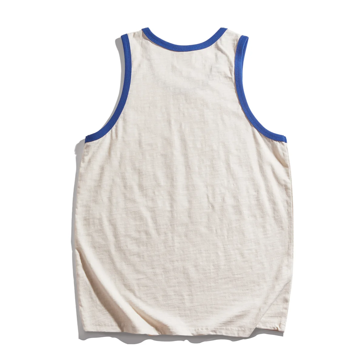 Chinese Style Print Men's Vintage Patchwork Sleeveless O-neck Vest Premium Cotton Soft Comfortable Tank Top Home Daily Waistcoat