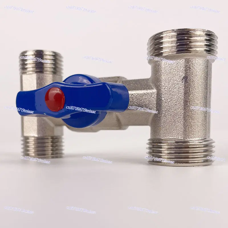 Wall-hung Furnace Boiler Water Replenishment Valve Four-way Ball Valve