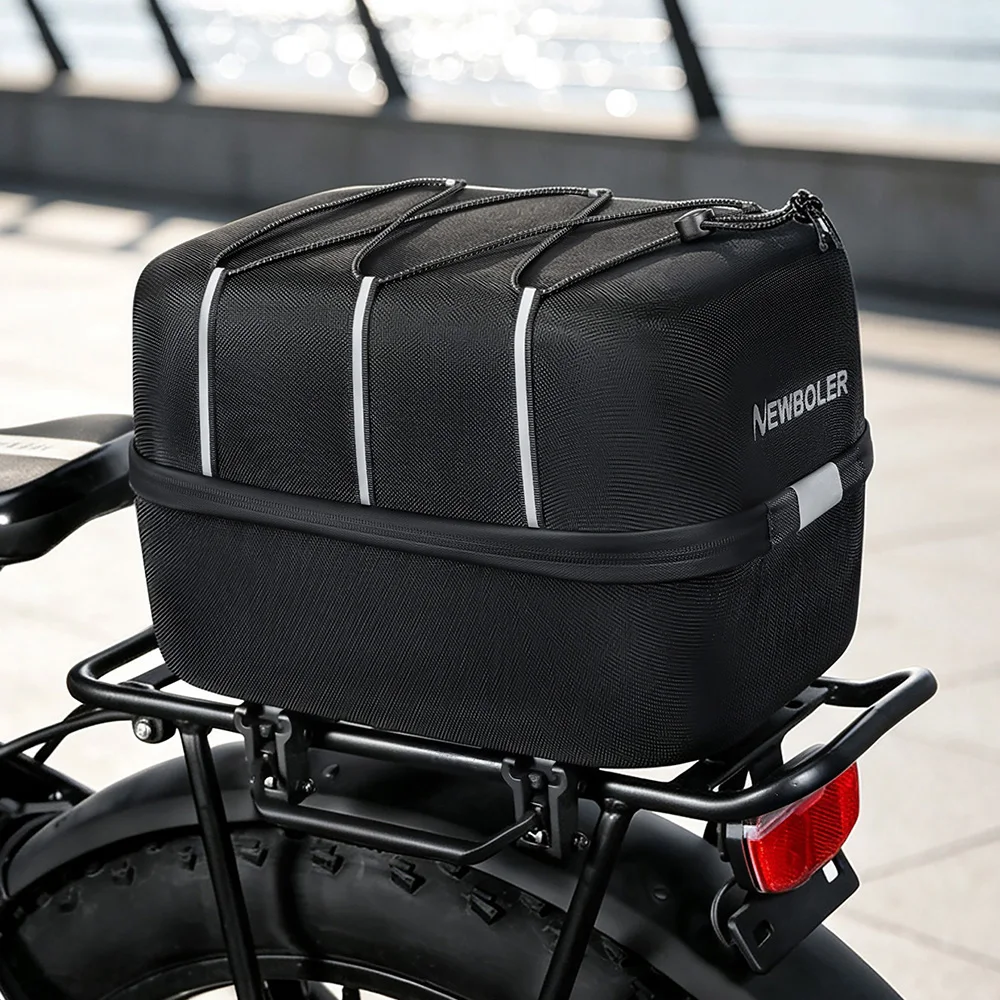 NEWBOLER E-Bike-Gepäckträgertasche 20L Schnellverschluss-Fahrradtasche Fahrradgepäck Geeignet für Outdoor-Reisen Einkaufen Fahrradzubehör – Detail 18