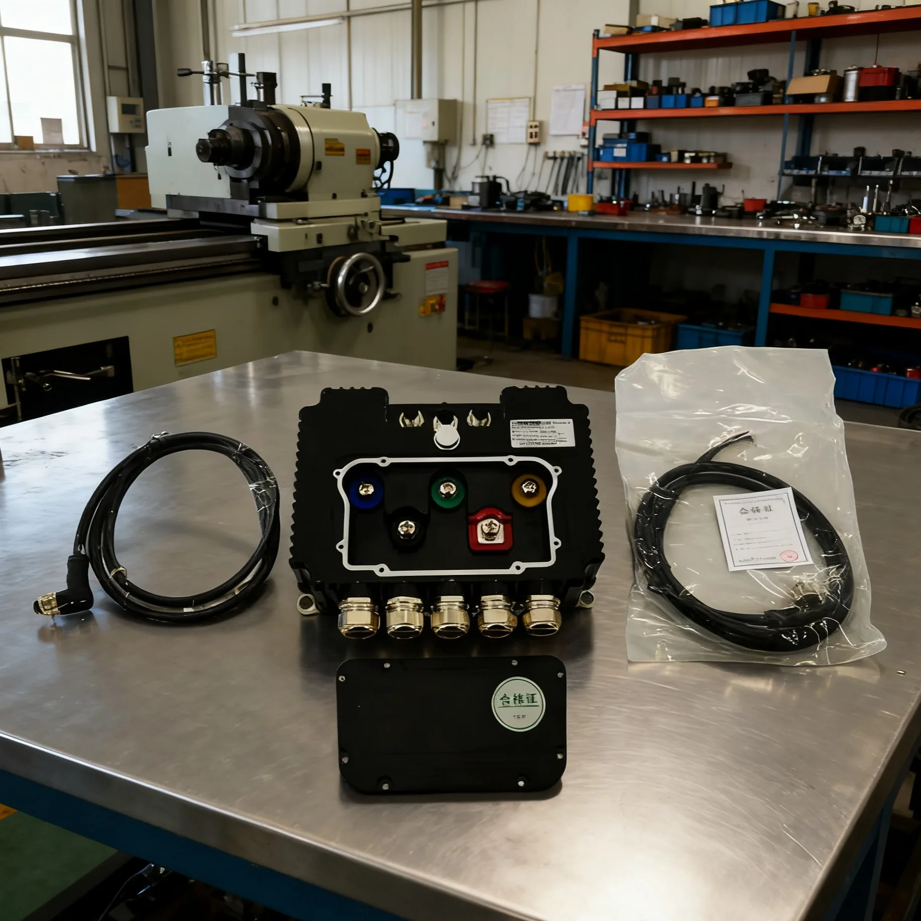 Nanjing Fardriver ND144500 IP68 Resolver 144V isolierte Version 3-9KW Medium Power Controller für Elektrofahrräder