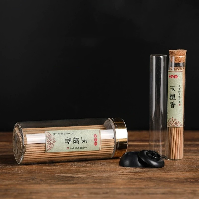 50g naturalnego jadeitowego drzewa sandałowego z wydrążonej linii kadzidła do domu do jogi do medytacji ozdoby do dekoracji herbaty z refluksem kadzidło ozdobne — zdjęcie 3