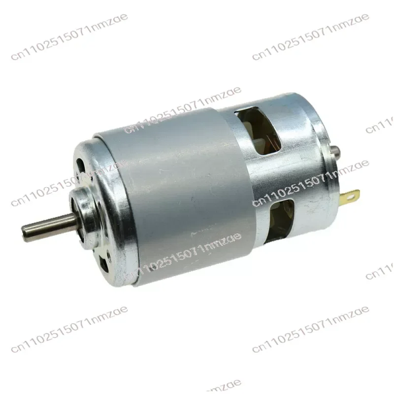 RS775 DC Motor 24V 100W Permanent Magnet Electric Motor