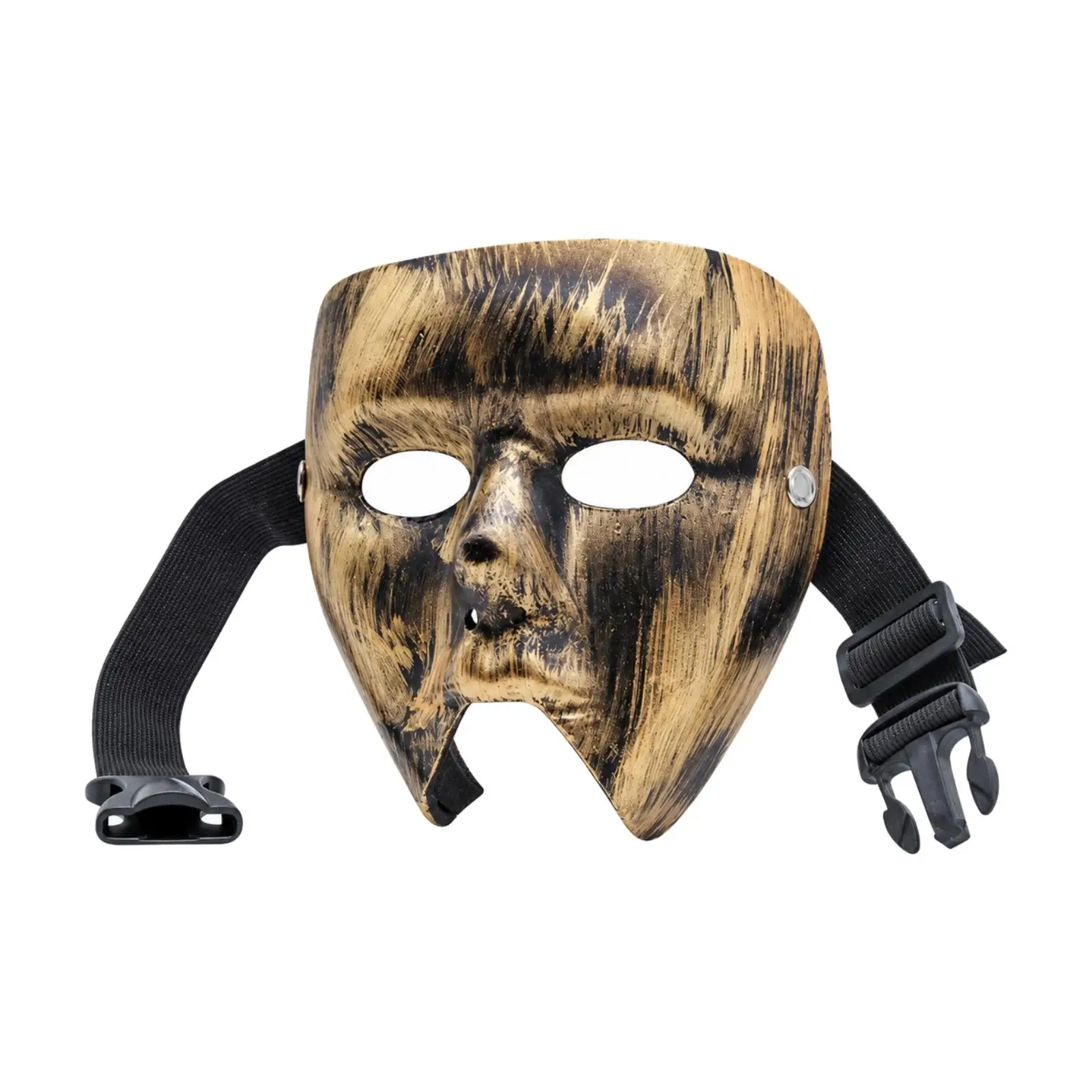 Resin Party Face Cover for Cosplay Masquerade Stage Performance Themed Event Art Prop Adult