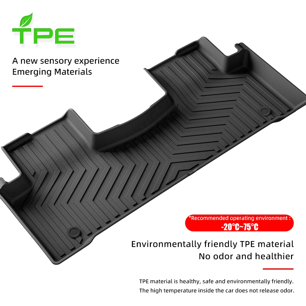 مخصص الساخن بيع سيارة الكلمة حصيرة ل دينزا N7 2023 مقاوم للماء سيارة حصيرة ثلاثية الأبعاد TPE اكسسوارات السيارات الداخلية مخصص السجاد سيارة القدم Ma