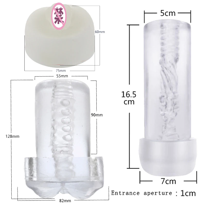 Accessories Electric Penis Pump Sealed Sleeve Glans Protector Cover for Dick Extender Enlargement Replacement Adult Sex Toys Men