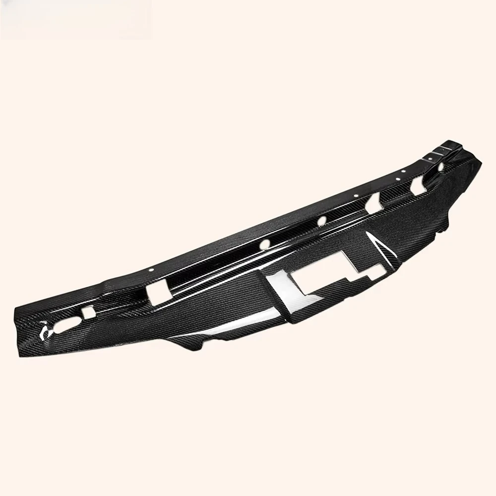 FOR Skyline R33 GTR Carbon Fiber GAGE Style Defend Cooling Panel view 3