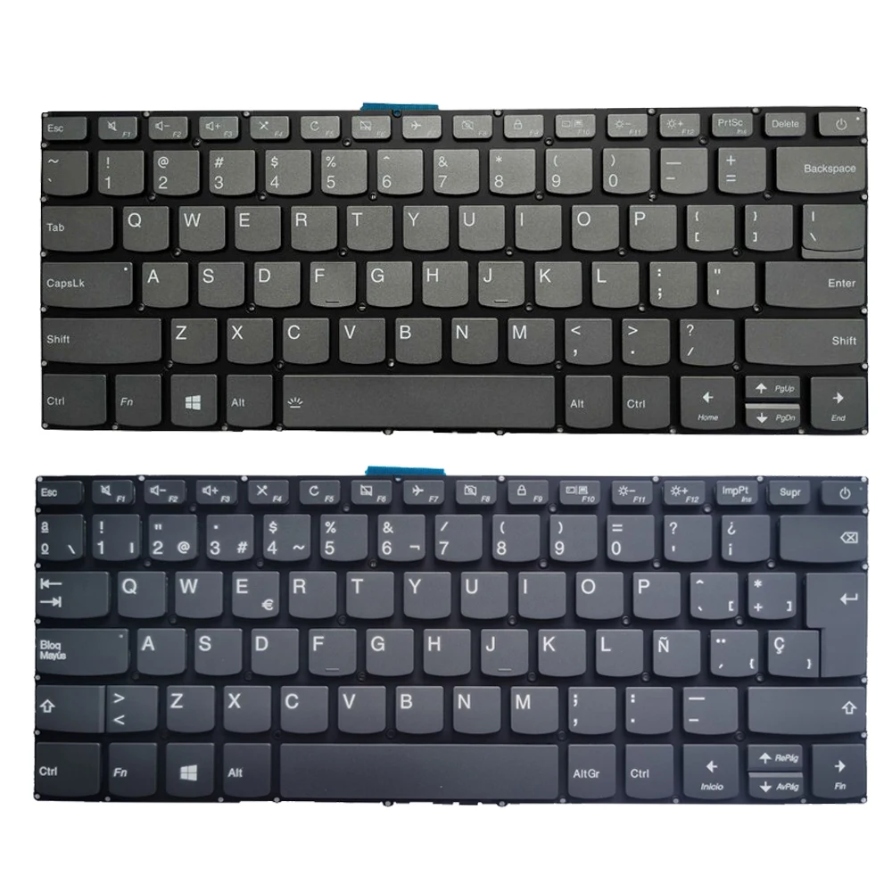 

Новинка для Lenovo IdeaPad S145-14 320-14IAP 320-14AST 320-14ISK 320-14IKB ноутбук US/Spanish SP Keyboard