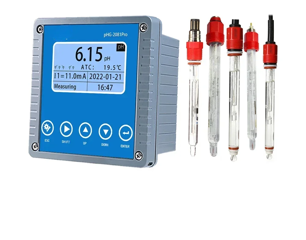Heiße Verkäufe Umweltschutzindustrie RS485 Modbus Fisher Ph Analysegeräte