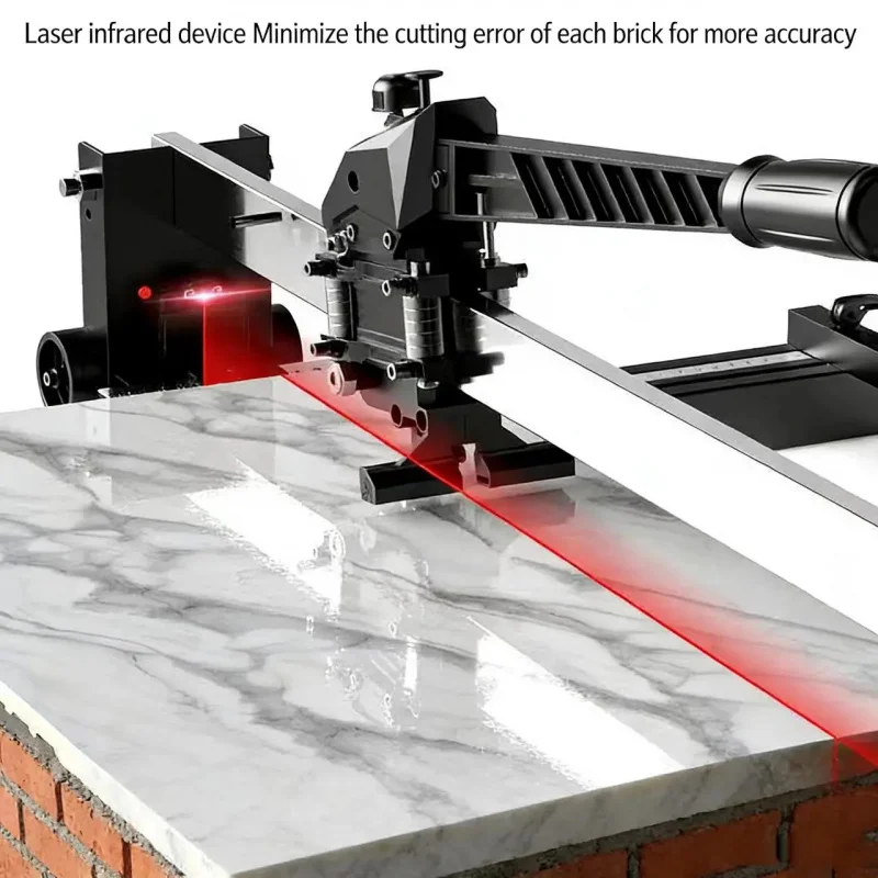 Portable Tile Cutting Tool Suitable For Ceramic, Porcelain Floor And Wall Tiles, As Well As Marble.