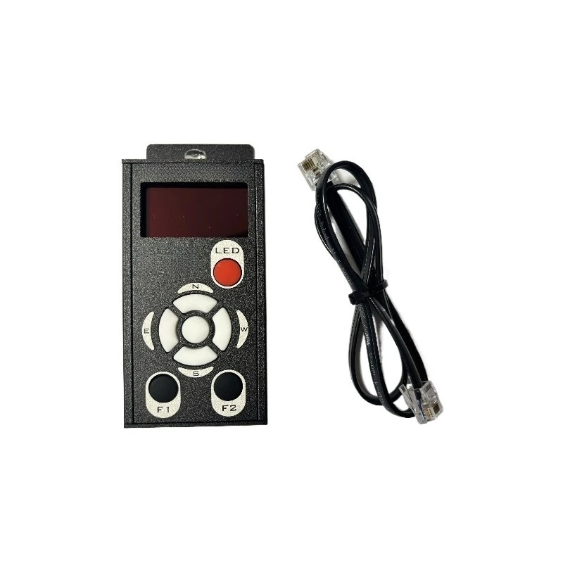 OnStep Compatible Smart Hand Controller SHC with OLED Screen for Astronomical Telescope GOTO Mount