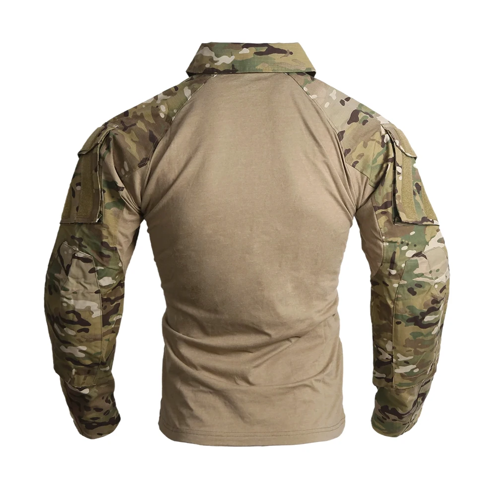 Imagem -04 - Emersongear-tactical g3 Combate Conjunto Uniforme para Homens Terno Camisas e Calças Calças Duty Cargo Caça ao ar Livre mc Versão Upgrade2023