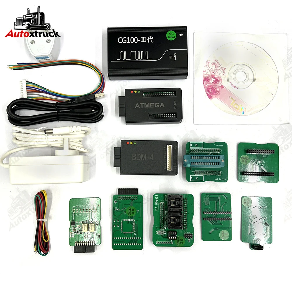 Restore tool CG100 Programmer PROG Full Version Support Renesas SRS CGDI CG100 Key Programme ECU programming tool