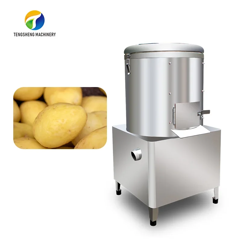 Industrial cassava/sweet potatoes washing and peeling machine