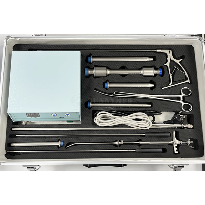 Laparoscopic Instruments Uterus Morcelator Uterine Morcellator Gynecology Set for Woman