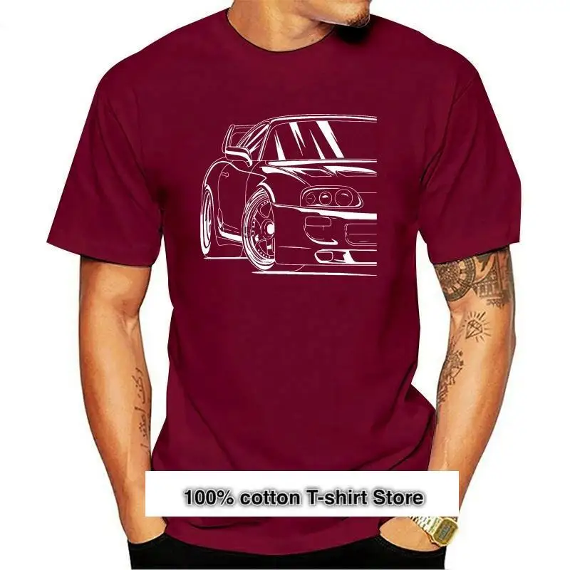 

New JDM Car T-shirt Unisex Stylish Tee Crewneck S-6XL T-shirt