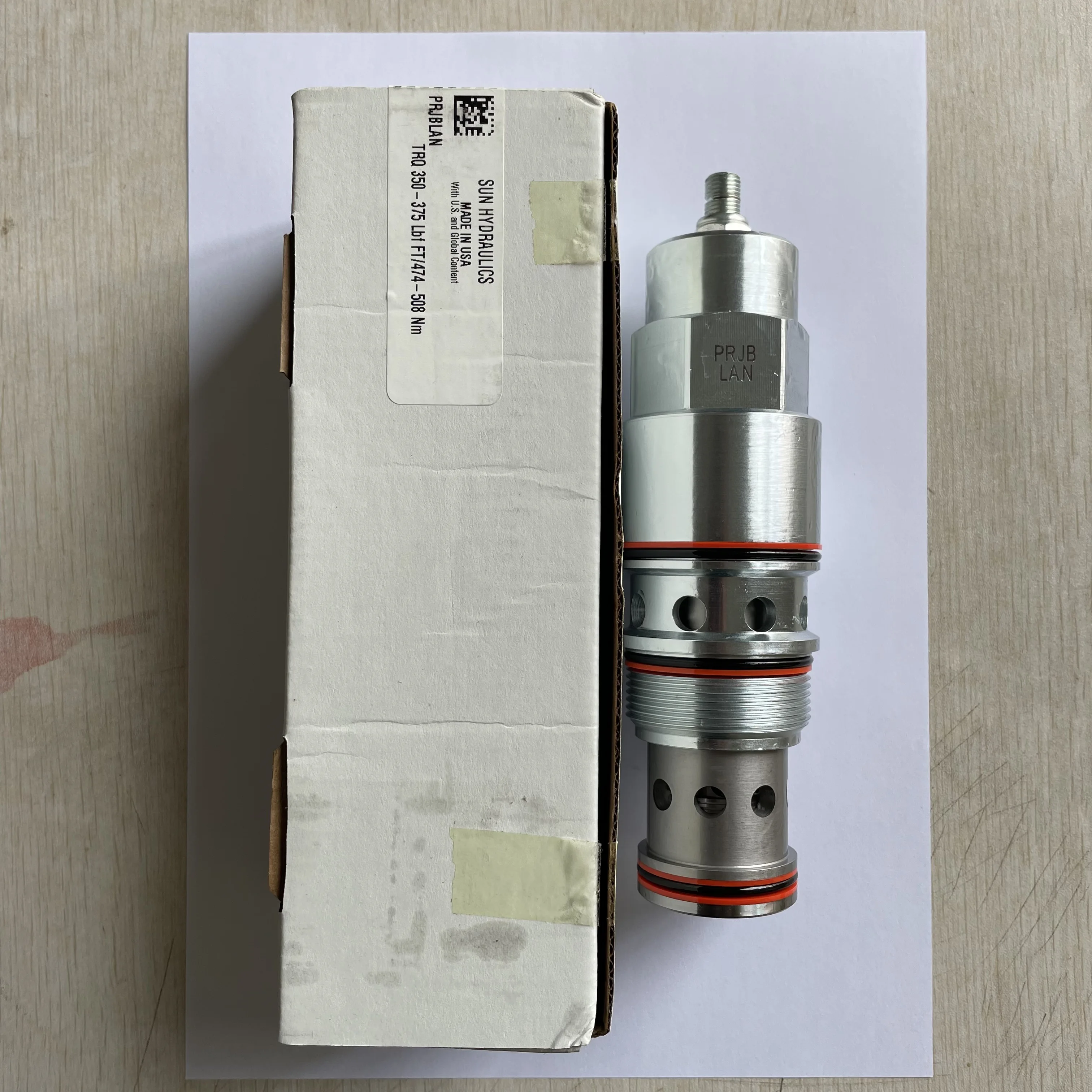 

PRJB LAN Sun Hydraulics Сбалансированные поршневые клапаны с пилотным управлением PRJB LAN Предохранительный клапан контроля давления