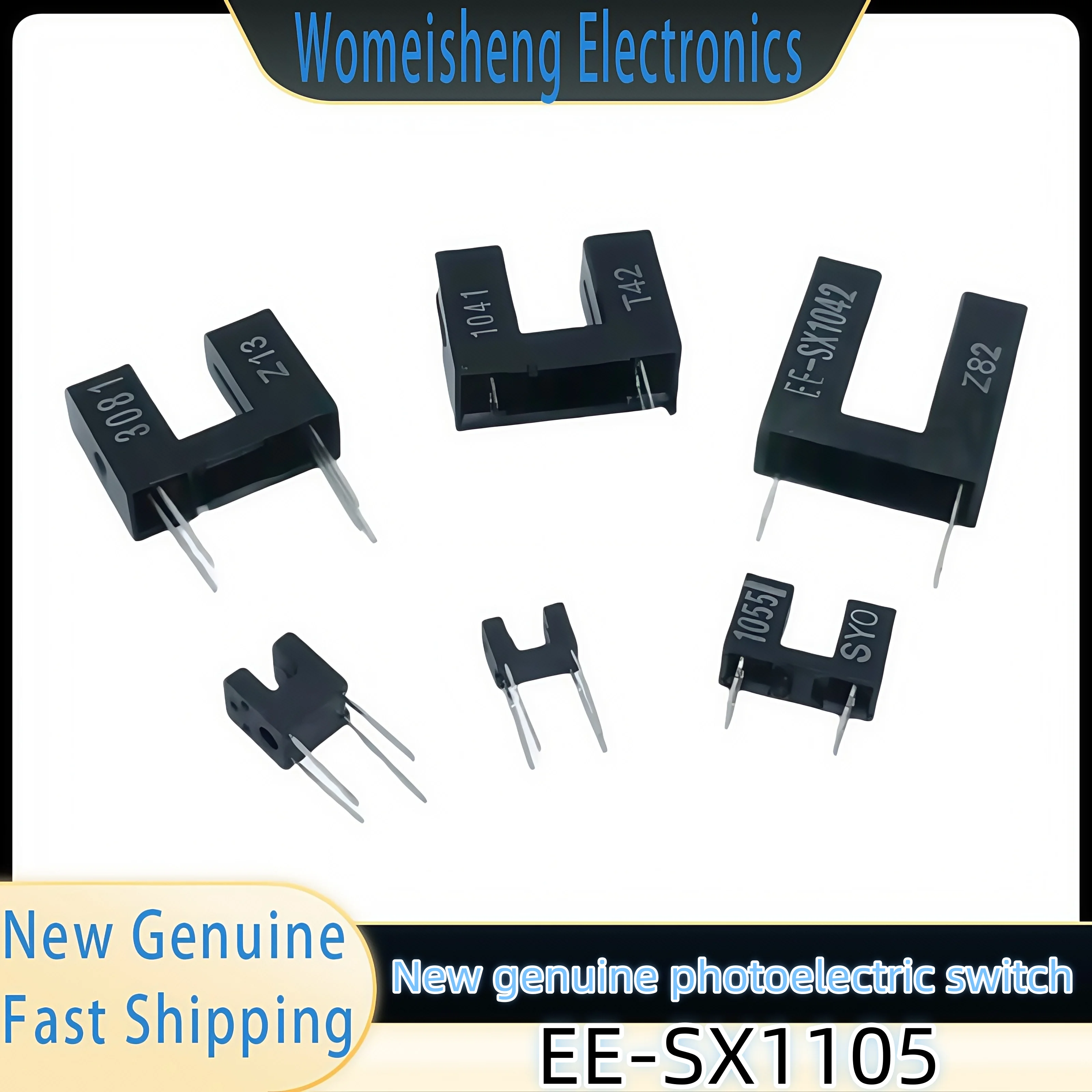 

Brand-new genuine EE-SX1105 slot width 2mm photoelectric switch 1PCS